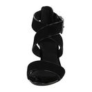 Incaltaminte Femei Johnston Murphy Marlena Cross Ankle Black SuedeBlack Patent