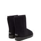 Incaltaminte Femei CheapChic Basic Properties Faux Shearling Boots Black