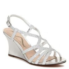 Incaltaminte Femei Nina Vaelyn Wedge Sandal Silver