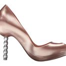 Incaltaminte Femei Melissa Shoes Pearl Karl Lagerfeld Light Pink