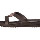 Incaltaminte Femei Crocs Sanrah Circle Bow Sandal EspressoEspresso