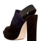 Incaltaminte Femei Stuart Weitzman Partition Block Heel Sandal BLASUE