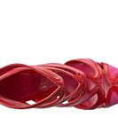 Incaltaminte Femei Alexander McQueen Sandal Pelle S Cuoio BouganvilleFlame 151