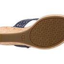 Incaltaminte Femei UGG Natassia Metallic Basket Racing Stripe Blue Leather
