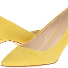Nine West Xeena Yellow Suede