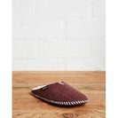 Incaltaminte Femei Forever21 Woolrich Felt Slippers Burgundy