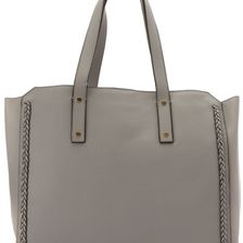 Ivanka Trump Soho Tote Oil Tan Stone