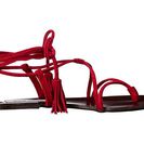 Incaltaminte Femei Steve Madden Saleena Red Suede