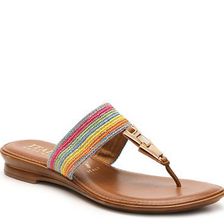 Incaltaminte Femei Italian Shoemakers Adena Wedge Sandal Multicolor