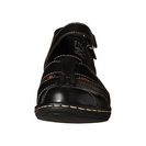 Incaltaminte Femei Clarks Leisa Wave Black Leather