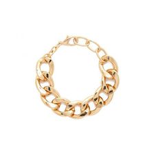 Bijuterii Femei Forever21 Curb Chain Bracelet Gold