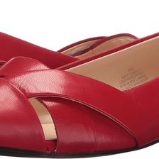 Nine West Tuneup Red Leather