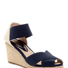 Incaltaminte Femei Andre Assous Emmie Wedge Sandal Navy