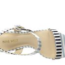 Incaltaminte Femei Nine West Kiani3 WhiteNavyWhiteLight Blue Synthetic