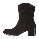 Incaltaminte Femei Adrienne Vittadini Fonzie Black Burnished Split Suede