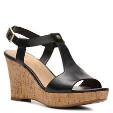Incaltaminte Femei Franco Sarto Corridor Wedge Sandal Black