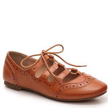 Incaltaminte Femei Restricted Sammy Flat Cognac