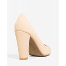 Incaltaminte Femei CheapChic Amuse-01m Less Is Amour Pump Nude