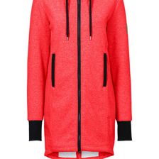 Jachetă casual cu fleece 