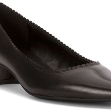 Ralph Lauren Hattie Black Kidskin