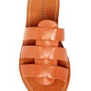 Incaltaminte Femei Lucky Brand Aisha Flat Slide Sandal MAGMA 01