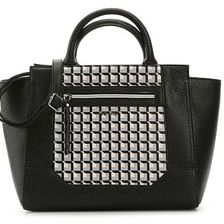 Accesorii Femei Nine West Nine West Gleam Team Tote BlackWhite