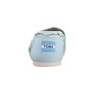 Incaltaminte Femei TOMS Seasonal Classics Turquoise CanvasRock Geology