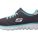 Incaltaminte Femei SKECHERS Synergy - Moonlight Madness CharcoalTurquoise