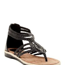 Incaltaminte Femei Rebels Nola Sandal BLACK