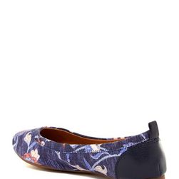 Incaltaminte Femei Lucky Brand Eleesia Flat BLUE FLORAL