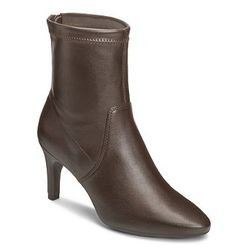 Incaltaminte Femei Aerosoles Excess Bootie Dark Brown Faux Leather