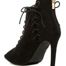 Incaltaminte Femei Catherine Catherine Malandrino Aymeline Bootie BLACK