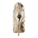 Incaltaminte Femei Oscar de la Renta Talina 115mm Platinum Specchio
