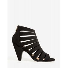 Incaltaminte Femei CheapChic On The Edge Bootie Black