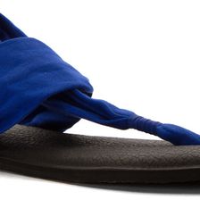 Sanuk Yoga Sling 2 Deep Blue Jersey