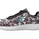 Incaltaminte Femei SKECHERS Burst - Illuminations BlackWhite