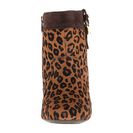 Incaltaminte Femei Rockport Total Motion 45MM Block Heel Bootie Brown Leopard