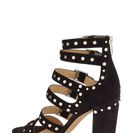 Incaltaminte Femei Sam Edelman York Stud Sandal Women BLACK SUEDE