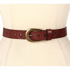Accesorii Femei Fossil Floral Emboss Brown Brown