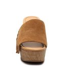 Incaltaminte Femei Marc Fisher Shawni Wedge Sandal Cognac