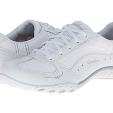 Incaltaminte Femei SKECHERS Relaxed Fit Breathe - Easy - Just Relax White