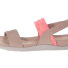 Incaltaminte Femei Rockport truWALKzero III Stretch 2 Band Sandal Warm Taupe Embossed Nubuck