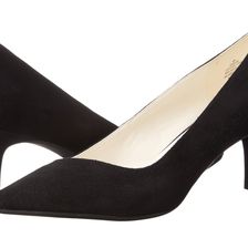Anne Klein Barb Black Suede