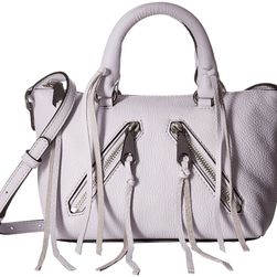 Rebecca Minkoff Micro Moto Satchel Pale Lilac