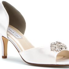 Touch Ups Olivia White Satin