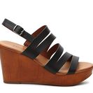 Incaltaminte Femei Lucky Brand Marinaa Wedge Sandal Black