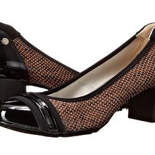 Anne Klein Guardian Dark Taupe Multi Fabric