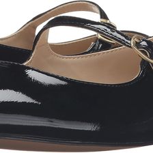 Adrienne Vittadini Frazier Black Crinkle Patent