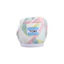 Incaltaminte Femei TOMS Seasonal Classics Pastel Multi Canvas Triangles