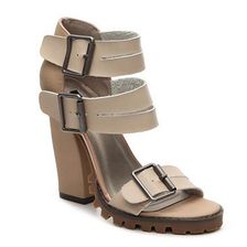 Incaltaminte Femei Michael Antonio Lanster Sandal Nude